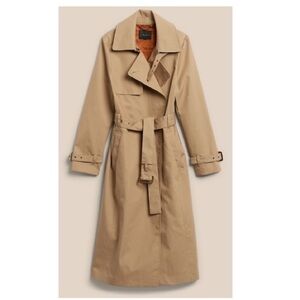 Banana Republic Classic Tan Trench Coat